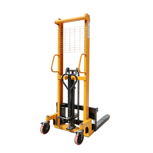 Low Price <b>Manual</b> Pallet Stacker 1.6m Height Truck 2ton Hydraulic Lifting W015 <b>Manual</b> Pallet <b>Forklift</b> W015 W015 - Product Image 2