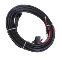Yamaha pour moteur marin Parsun Powertec 30-85HP hors-bord nouveau câble de batterie 2.2M pour moteur marin à essence