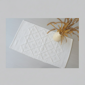 Mini tapis vintage turc petit tapis Boho tapis d'entrée tapis d'accent antique fait à la main décor à la maison - Product Image 1