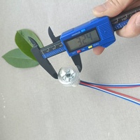 33mm RGB Pixel-Lichter Wasserdicht, Programmierbare LED-Pilzlichter für Vergnügungsparks und Riesenräder
