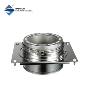 Plaque d'ancrage pour <span class=keywords><strong>tuyau</strong></span> de cheminée 80-100-130-150-180-200MM - Product Image 2