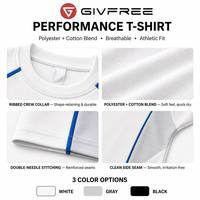 T-shirt de sport respirant à séchage rapide, léger, uni, avec empiècements, pour la course à pied, manches longues, décontracté, col rond, été
