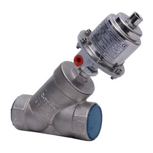 Válvula de Control Tipo Y a Precios Bajos, con Tamaño de 15 mm a 100 mm, Fabricada en Metal Duradero, Multiusos Industriales - Product Image 1