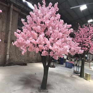 Plantes et arbres artificiels Vente directe d'usine Grand <span class=keywords><strong>cerisier</strong></span> <span class=keywords><strong>en</strong></span> fibre de verre renforcée pour décorations de mariage pour Noël - Product Image 6
