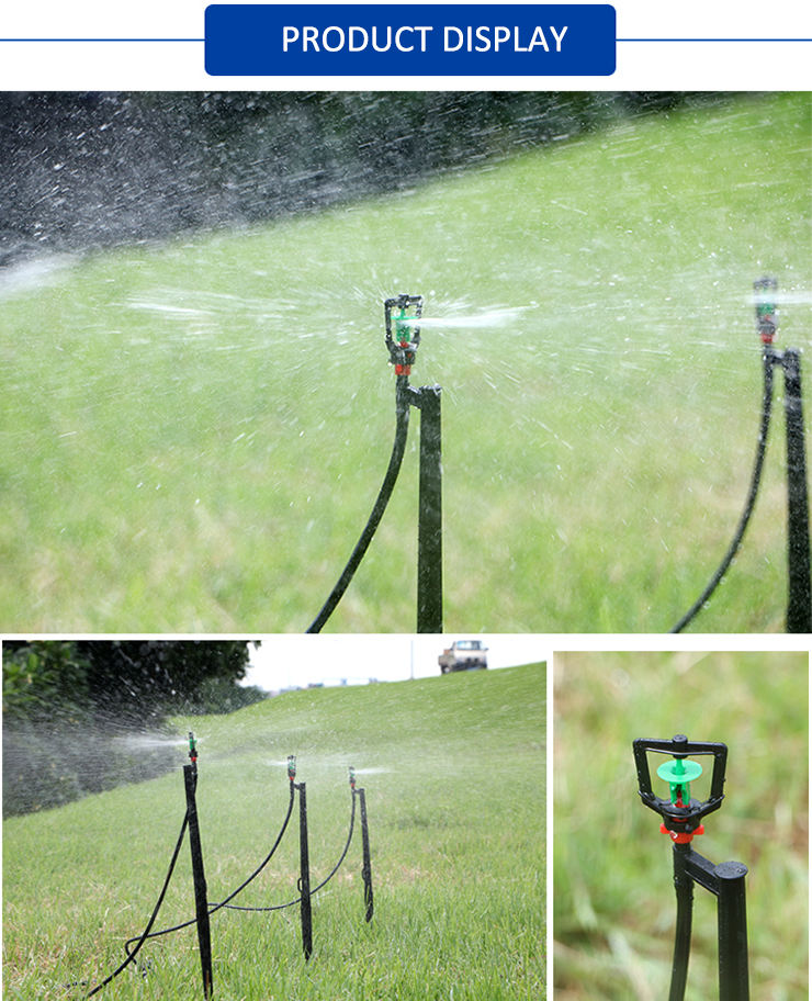 Arroseur Rotatif, Pulvérisateur D'irrigation Micro Arroseur 50 Pièces