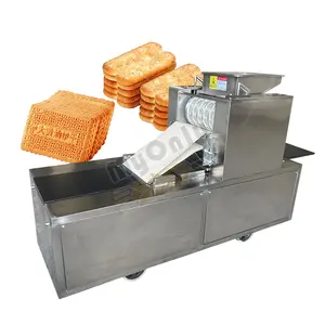 Máquina de fabricación de moldes de galletas Wali de mano automática pequeña para el hogar, moldeador rotativo para máquina de galletas, precio