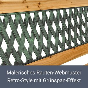 <span class=keywords><strong>Banc</strong></span> classique d'extérieur en bois pour la cour, le patio, le <span class=keywords><strong>jardin</strong></span>, le balcon et la terrasse. - Product Image 6