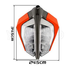 Conjunto de Faro LED YHMOTO con Cubierta de Carenado para KTM DUKE 390 2017 a 2022 - Product Image 6