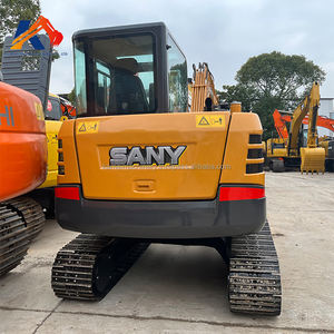 เครื่องขุดมือสอง Sany 60 60ดีไซน์ดั้งเดิม SY 60-9 - Product Image 3