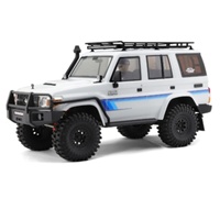RGT SJY-EX86190 Simulación LC76 1/10 RC Eléctrico Control Remoto 4WD Coche Modelo Escalador Crawler RTR 2.4GHz Dos Velocidades Cable USB
