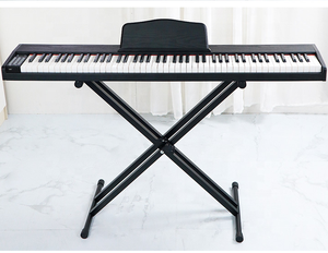 Nouveau piano électrique à 88 touches en bois, à marteaux, multifonctionnel, avec <span class=keywords><strong>clavier</strong></span> d'arrangement gradué, en promotion - Product Image 6