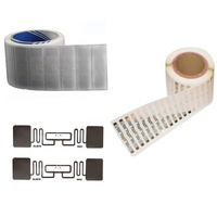 Autocollant d'étiquette d'incrustation d'antenne Uhf Rfid Aline H3 9662 à bas prix