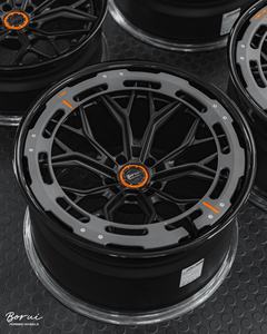 R80-109R อัลลอยด์ Borui ล้อคาร์บอนไฟเบอร์5X120 5X112 5X114.3ขอบ17 18 19 20นิ้วล้อเว้าล้อ Aero <span class=keywords><strong>Disc</strong></span> สำหรับรถยนต์นั่งส่วนบุคคล - Product Image 1