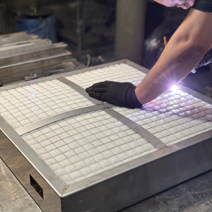 แผ่นกรองควันสแตนเลสหลายชั้นแผ่นกรองควัน304ทนต่ออุณหภูมิสูง - Product Image 5