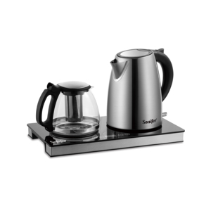 Sonifer SF-2120 thông minh thép không gỉ Ấm đun nước Màn hình cảm ứng nhiệt độ điều khiển Cà Phê Trà Ấm đun nước điện đặt cho khách sạn hộ gia đình - Product Image 2