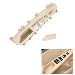 Reposabrazos para Puerta Delantera Izquierda del Conductor, Panel de Interruptor de Ventana, Cubierta de Manija de Puerta para <span class=keywords><strong>BMW</strong></span> <span class=keywords><strong>X5</strong></span> X6 F15 F16 F85 F86 2014-2018 - Product Image 6