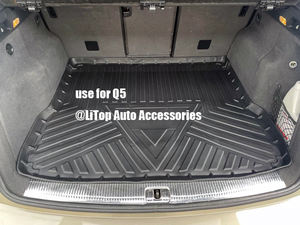Alfombrillas impermeables de alta calidad para <span class=keywords><strong>Audi</strong></span> Q3 Q5 Q7 <span class=keywords><strong>Q8</strong></span>, alfombrilla para maletero, forro para maletero de coche, accesorios para automóviles - Product Image 3