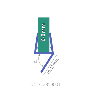 <span class=keywords><strong>Joint</strong></span> <span class=keywords><strong>de</strong></span> <span class=keywords><strong>porte</strong></span> <span class=keywords><strong>de</strong></span> <span class=keywords><strong>douche</strong></span> sans cadre Guida 712359, <span class=keywords><strong>joint</strong></span> inférieur <span class=keywords><strong>de</strong></span> <span class=keywords><strong>porte</strong></span> <span class=keywords><strong>de</strong></span> <span class=keywords><strong>douche</strong></span> pour verre <span class=keywords><strong>de</strong></span> 6 à 8 mm, <span class=keywords><strong>joint</strong></span> <span class=keywords><strong>de</strong></span> <span class=keywords><strong>porte</strong></span> <span class=keywords><strong>de</strong></span> <span class=keywords><strong>douche</strong></span> en verre transparent - Product Image 4