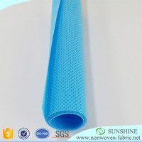 Tissu non tissé Sunshine 100% polypropylène, rouleau de tissu non tissé spunbond, rouleau de tissu non tissé spunbondé