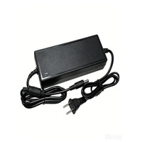 Transformador de Corriente Regulado AC/DC de 12V 5A 60W con Enchufe Estadounidense 100-240V, Adaptador de Corriente Confiable para Monitor CCTV, Personalizado de Fábrica