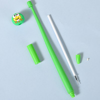 Stylo Gel Squishy Mignon Dessin Animé en Silicone Souple Anti-Stress 0,5 mm Kawaii Fournitures Scolaires pour Étudiants Cadeau en Gros