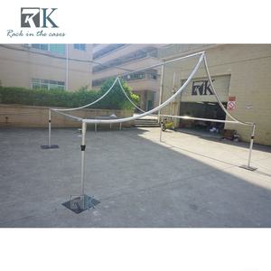 Aluminum Arc Pipe Kit Fashion Portable Pipe Drape <b>Stand</b> for Weddings - Product Image 2