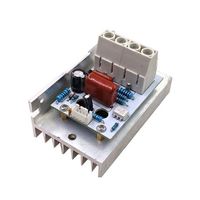 Régulateur de tension SCR numérique 10000W 220V AC régulateur de vitesse de moteur de température de variateur Thermostat de régulation de puissance