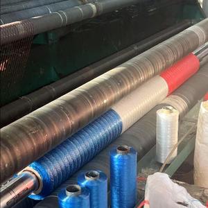 100% HDPE de envoltura de red de pacas de heno, paquete de pacas de red para envolver paletas, agricultura, red duradera, envoltura de red de pacas redondas - Product Image 6