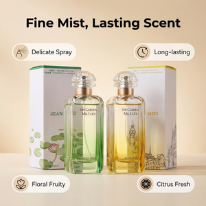 Nouvelle Eau de Toilette en Vaporisateur Nile Garden pour Femmes et Hommes, Parfum Fruité, Écologique, Longue Durée - Product Image 2