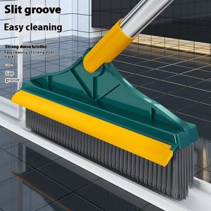 2025 Uprgraded Long-Handle Multi-Functional Hard Bristle Scrubber Bathroom Gap Cleaning <strong>Brush</strong> Made Of Durable Plastic - Product Image 2