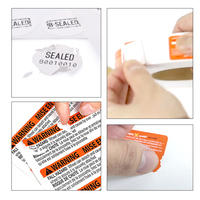 Autocollants fragiles 2 ''X 3'' Impression personnalisée Autocollant d'étiquette fragile-Manipulez avec soin-Autocollants d'étiquettes d'expédition de merci