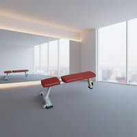 Banc de musculation ST-4045 compact et ergonomique pour salle de sport commerciale