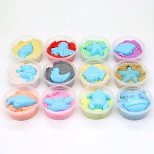 Hot Sale Kids Safe Non Toxic Space Toy <b>Slime</b> Plasticine Sand Kit <b>Set</b> for Ages 5-13 - Product Image 1