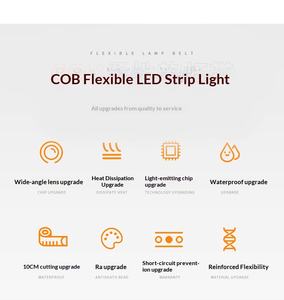 Lampe en silicone avec lampe linéaire LED, lampe COB extérieure haute tension, étanche et haute luminosité, avec barre lumineuse LED - Product Image 6