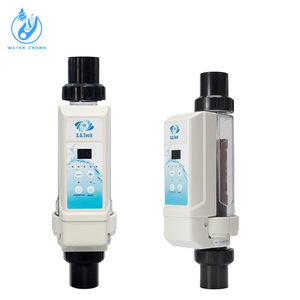 Mini Chlorinateur <span class=keywords><strong>au</strong></span> <span class=keywords><strong>Sel</strong></span> Water Crown, Générateur de Chlore par Électrolyse Automatique et Auto-Nettoyant pour Piscine et <span class=keywords><strong>Spa</strong></span> - Product Image 3