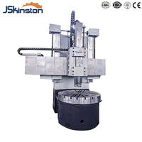 Torno CNC Vertical para Metal con Accionamiento de Alto Torque para Corte Intermitente de Anillos de Acero Endurecido y Bridas de Gran Diámetro