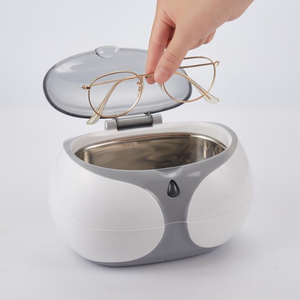 Nettoyeur de pinceaux de maquillage automatique à ultrasons portable multifonction, petite machine de nettoyage à ultrasons pour bijoux, <span class=keywords><strong>lunettes</strong></span>, montres - Product Image 3