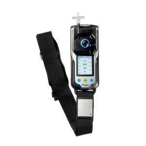 Draeger X Am 8000 Industrial Metal Detectors Includes Rechargeable Lithium-Ion Battery Inductive Charging Kit Shoulder Strap - Product Image 1
