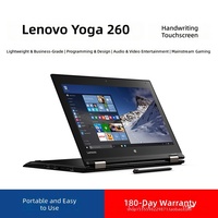 Ordinateur portable professionnel 12,5 pouces, système Windows, écran tactile léger, tablette PC 2-en-1, SSD, ordinateur portable professionnel, ordinateur portable de bureau d'occasion