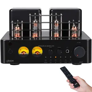 Juson Audio JTA50 130W Tube Amplifier Remote Hybrid Home Valve Amp Phono RCA USB DAC In Preamp Headphone Subwoofer Out