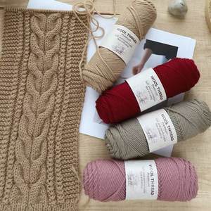 Fil super doux en mélange <span class=keywords><strong>de</strong></span> <span class=keywords><strong>laine</strong></span> d'alpaga, 100g/<span class=keywords><strong>rouleau</strong></span>, 245, épais, pour tricot à la main, manteau, écharpe ajustée, bonnet, motifs résistants à la teinture - Product Image 2