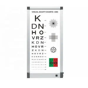 中国眼科仪器光学验光视力表: