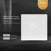Termostato Wifi Beca BHT-006 para Calefacción por Suelo Radiante, 5A 16A, Antiinflamable, PC + ABS
