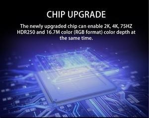 Écran LCD PC IPS 23,8/27/28 pouces 1k/2k/4k Affichage LED pour ordinateur 60hz/75hz/<span class=keywords><strong>144hz</strong></span>/165hz Bureau à domicile Esports Meilleurs moniteurs de jeu - Product Image 3