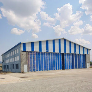 Hangar para Aviones de Acero Ligero Moderno, Duradero y Versátil <span class=keywords><strong>con</strong></span> Tamaño Personalizado - Product Image 3