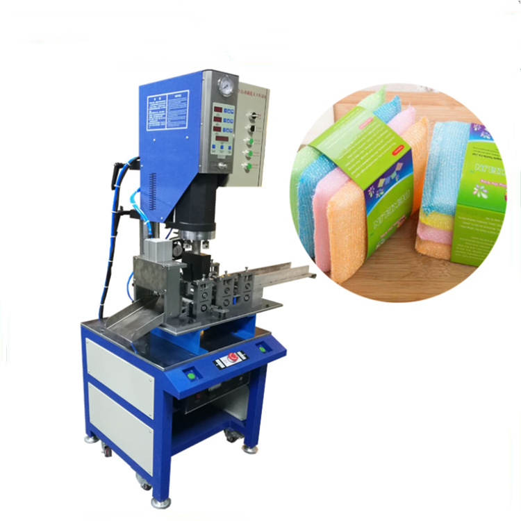 Ультразвуковая/Ультразвуковая кухонная Чистящая губка, мочалка, машина для мытья посуды, сварочная машина