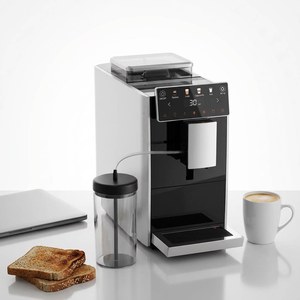 CM01-P Cafetera Espresso Eléctrica Portátil de Doble Caldera de Acero Inoxidable con Presión de 19 Bares, Totalmente Automática y de un Solo Toque, Gran Venta - Product Image 6