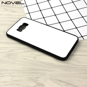 Coques de téléphone en verre vierge 2D de haute qualité pour Samsung <span class=keywords><strong>Galaxy</strong></span> S8 Plus, sublimation, étanches, luxe - Product Image 5