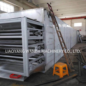 Séchoir de déshydratation des aliments d'approvisionnement d'usine Machine de séchage des arachides/grains de café Séchoir à bande de maille de légumes Prix du convoyeur - Product Image 4