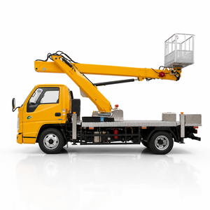 Camion nacelle élévatrice JMC 23m avec flèche télescopique - Product Image 2